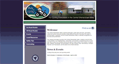 Desktop Screenshot of bikethevalley.org